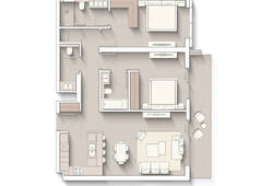 2 bedroom apartment